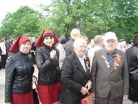 Поздравление ветеранов