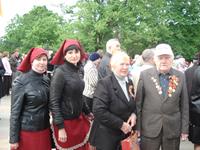 Поздравление ветеранов