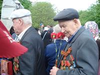 Поздравление ветеранов