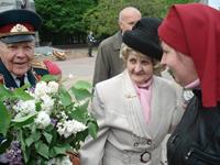 Поздравление ветеранов