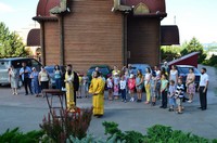 Летняя площадка