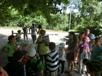 Летняя площадка