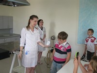 Летняя площадка