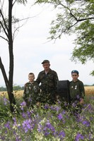 Освящение памятников