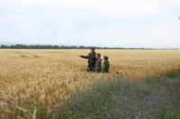 Освящение памятников