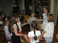 Третий день летней площадки