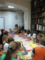 Четвертый день летней площадки