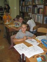 Четвертый день летней площадки