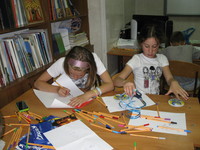 Четвертый день летней площадки