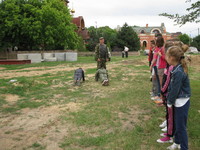 Пятый день летней площадки