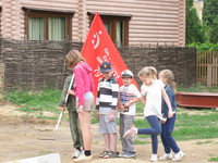 Пятый день летней площадки