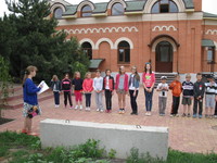 Пятый день летней площадки