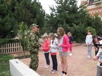 Пятый день летней площадки