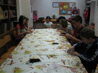 Пятый день летней площадки