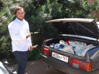 Сбор средств  для беженцев с Украины