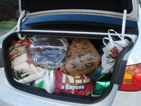 Сбор средств  для беженцев с Украины