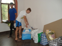 Сбор средств  для беженцев с Украины