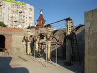 Строительство храма