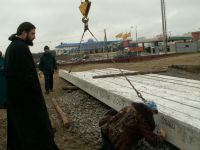 Завершен этап забивки свай 