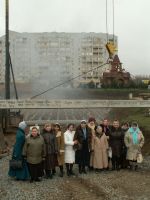 Завершен этап забивки свай 