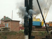 Завершен этап забивки свай 