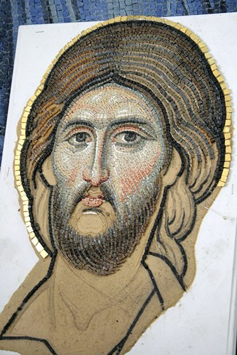 Мозаичный иконостас