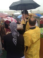 День памяти преподобного Сергия Радонежского.