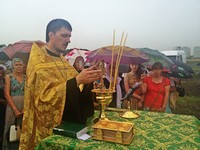 День памяти преподобного Сергия Радонежского.