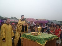 День памяти преподобного Сергия Радонежского.