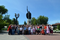 Паломничество воскресной школы