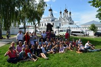 Паломничество воскресной школы