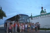 Паломничество воскресной школы