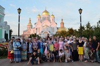 Паломничество воскресной школы