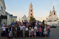 Паломничество воскресной школы