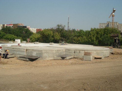 Плиты перекрытия