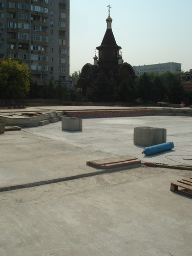 Плиты перекрытия