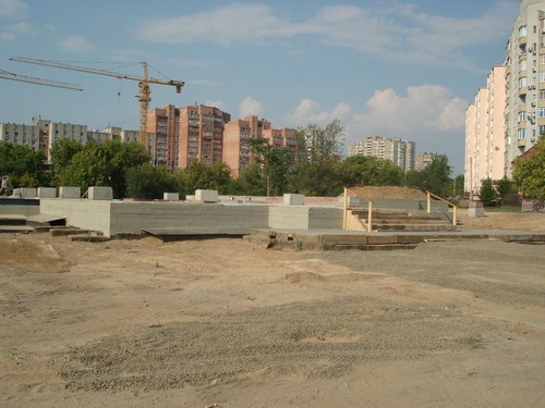 Плиты перекрытия