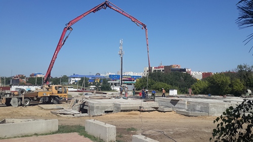 Плиты перекрытия