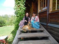 Творческая поездка