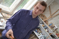 Работа над мозаичным иконостасом Работа над мозаичным иконостасом