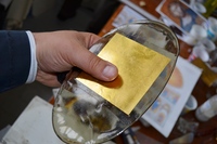 Работа над мозаичным иконостасом Работа над мозаичным иконостасом