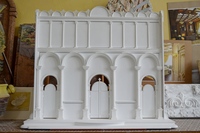 Работа над мозаичным иконостасом Работа над мозаичным иконостасом