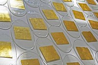 Работа над мозаичным иконостасом Работа над мозаичным иконостасом