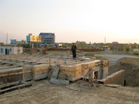 Строительство храма