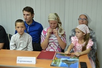 Папа, мама, я - православная семья