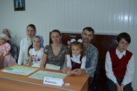 Папа, мама, я - православная семья