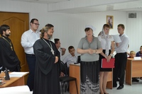 Папа, мама, я - православная семья