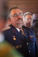 Освящение храма Сергия Радонежского Освящение храма Сергия Радонежского