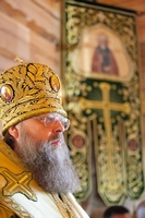 Освящение храма Сергия Радонежского Освящение храма Сергия Радонежского