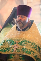 Освящение храма Сергия Радонежского Освящение храма Сергия Радонежского